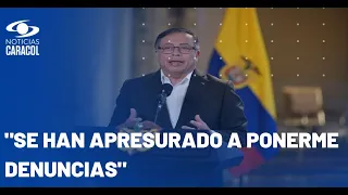 "Golpe blando": Petro respondió a nuevo trino de Armando Benedetti sobre escándalo con Laura Sarabia