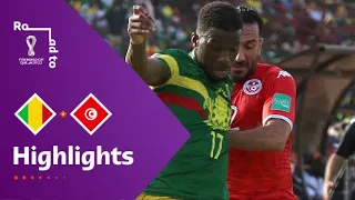 Mali v Tunisia | FIFA World Cup Qatar 2022 Qualifier | Match Highlights