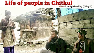 How Indians live near the China border? | Spiti valley