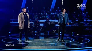 Chyzhykov vs. Zayonchkovskyi – "Can't Feel My Face" – The Battles – The Voice of Ukraine – season 9