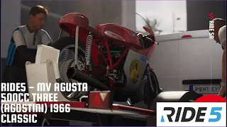 Ride 5 - MV Agusta 500cc three (agostini) - Italian 500 championsip classic