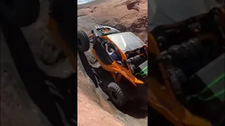 Can-Am X3 RC takes on Mickey’s Hot Tub - Hell’s Revenge Moab, UT