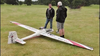 CIRRUS K - VERY FAST TURBINE GLIDER - MARIO MULLER FROM GERMANY AT WESTON PARK - 2022