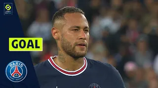 Goal  NEYMAR JR (66' pen - PSG) PARIS SAINT-GERMAIN - OLYMPIQUE LYONNAIS (2-1) 21/22