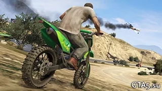 GTA 5 Свободное падение