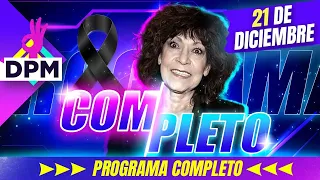 Fallece Cristina Pacheco | DPM | Programa completo 21 de diciembre 2023