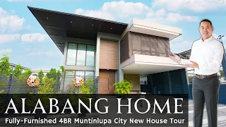 House Tour A44· Alabang · "Delightful Fully-Furnished Family Home!" 4BR House and Lot for Sale