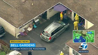 2 kids in critical condition due to carbon monoxide poisoning in Bell Gardens | ABC7