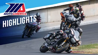 MotoAmerica Mission King of the Baggers Race 2 Highlights at Road America 2023