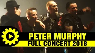 PETER MURPHY 40 years of BAUHAUS Full Concert [15/12/18 Thessaloniki Greece]