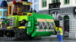 LEGO expérimental Destruction Tracteur | Billy Bricks | WildBrain en Francais