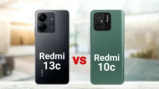 Redmi 13c vs Redmi 10c