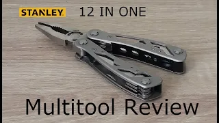 STANLEY 12 IN ONE Multitool | Product Review