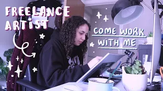 Studio Vlog ✨ a week in my life as a freelance animator