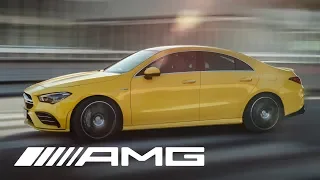 Mercedes-AMG CLA 35 4MATIC (2019): World Premiere | Trailer