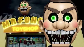 Escape Mr Funny’s Toy Shop! (SCARY OBBY)😱|FULL GAMEPLAY|🎮