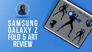 Samsung Galaxy Z Fold 5 Art Review - 1 Month Later: Best Foldable For Art!