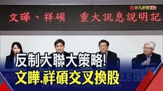 反制大聯大!文曄結盟"白騎士"祥碩 換股比例19:1溢價率高達21.7%│非凡財經新聞│20200221