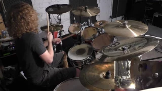 Obscura - Akroasis - Drum Cover (Drums Only)