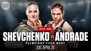 VALENTINA SHEVCHENKO VS JESSICA ANDRADE [UFC 261] - UFC 4 (FULL FIGHT)