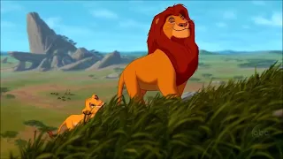 The Lion King - Mufasa and Simba Tribute