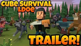 Cube Survival : Ldoe Trailer  (Android & ios)