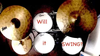 Jazz Drum Lesson: Can the Bossa/Mambo Swing?