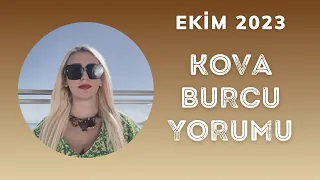 Ekim 2023 Kova ve Yükselen Kova Burcu Yorumu