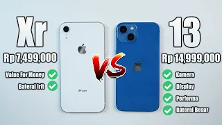 Review iPhone Xr vs iPhone 13 Indonesia!