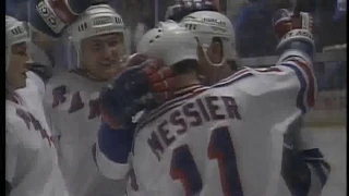 Islanders @ Rangers Game #2 1994 (NYR Goals)