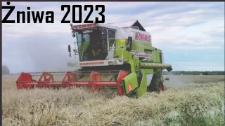 ✰ Żniwa na Mazowszu 2023 🚨🌾Nowy Nabytek 🤭🔥CLAAS Dominator 108sl Maxi🔥