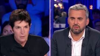 Dieudonné  : clash Christine Angot / Alexis Corbière  #ONPC