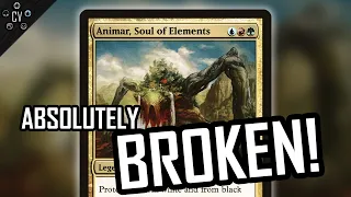 Maybe the Most Broken Commander Ever Created - Animar, Soul of Elements