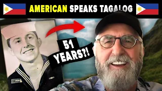 He's been speaking TAGALOG for over 50 YEARS! @MisterBudBrown-