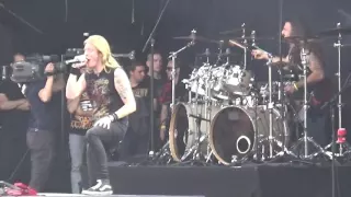 Dragonforce : My Spirit Will Go On (Live @ Hellfest 2016)