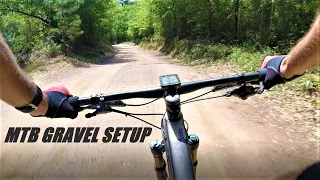 5 Steps to Setup your Mountain Bike for Gravel Roads