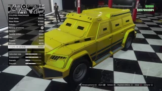 GTA V Online | HVY NightShark Tuneo!!!!