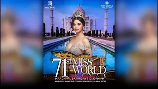 LIVE! MISS WORLD 2024 Coronation Night