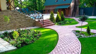 Ландшафтный дизайн Идеи для красивого сада / Landscape design Ideas for creating a beautiful garden