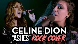 CELINE DION – "Ashes" (Rock Cover by Lauren Babic)