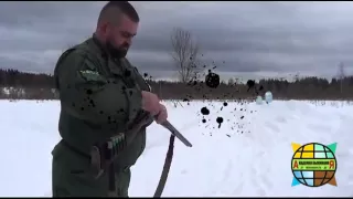 Снаряжаем патрон. Боло - связанная дробь