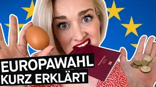 Selbstversuch: Was bringt mir die EU? Europawahl kurz erklärt + Luisa Neubauer || PULS Reportage