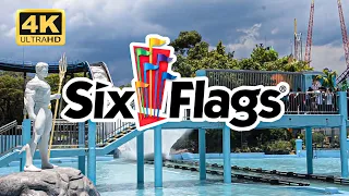 TOP  las 8 Atracciones más Super EXTREmas!!! de SIX FLAGS MÉXICO 🚀 - Las Mejores Atracciones 2021