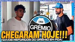 🚨 REFORÇOS! CHEGADA POLÊMICA DE DIEGO COSTA e DU QUEIROZ ANUNCIADO e MAIS INFORMAÇÃO NO GRÊMIO!