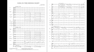 Sure On This Shining Night by Samuel Barber/arranged by Richard L. Saucedo