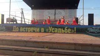 Танцевальный номер от "Мирадэнс" #2