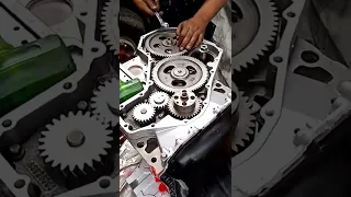 ensamblaje de motor Cummins 4bt