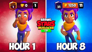 I Attempted a FREE TO PLAY Brawl Stars Nuzlocke