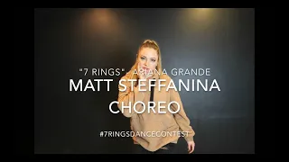 “7 Rings” Dance Cover - Ariana Grande - Matt Steffanina & Tati McQuay Choreo