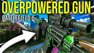 BEST OVERPOWERED GUN in Battlefield 2042 (BSV-M Setup)